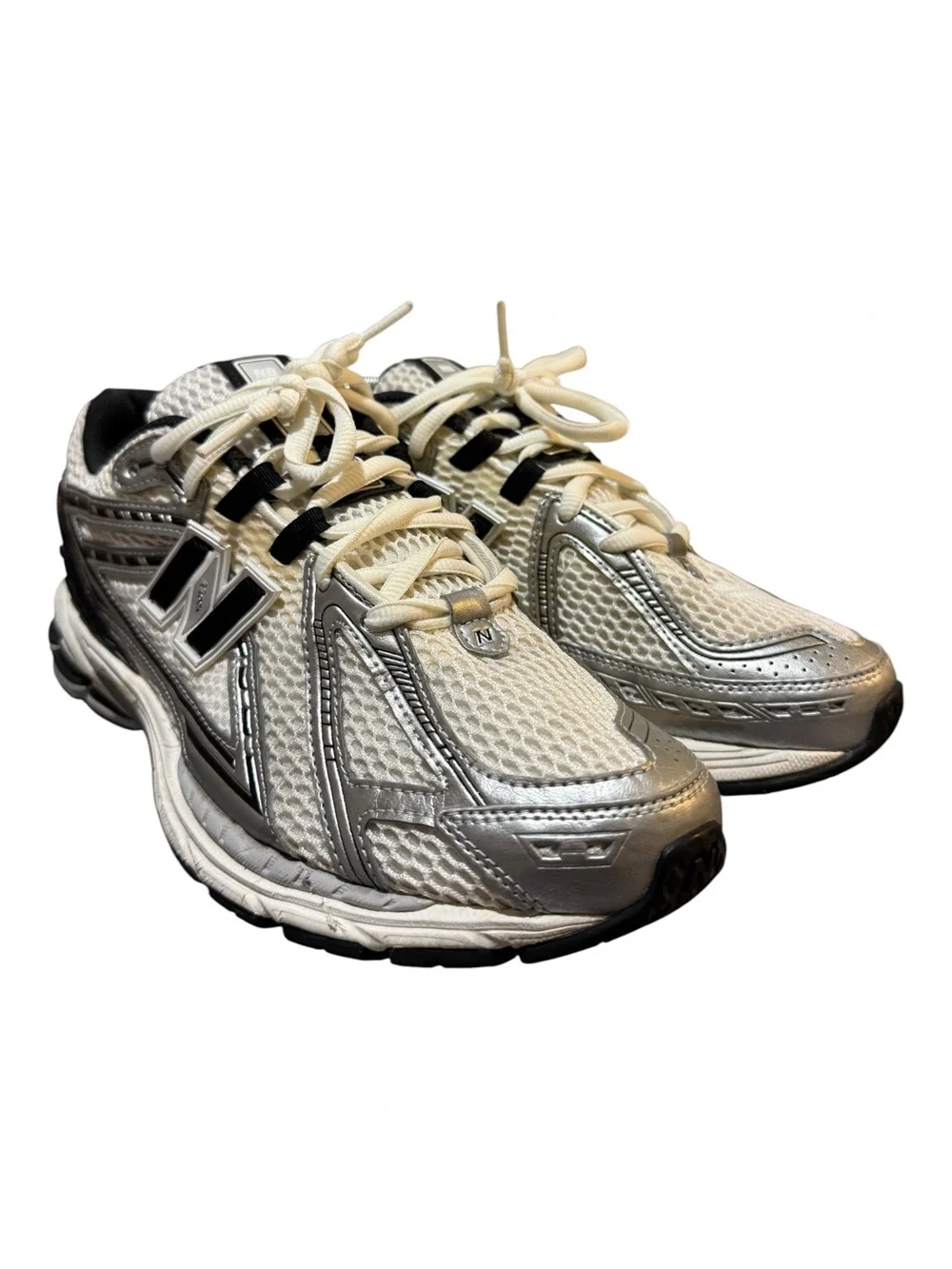 New Balance 1906R Silver Metallic Black Running Shoes Men’s Sz 11.5 - Picture 2 of 8